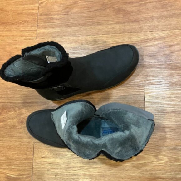 JBU by Jambu Women's Glasgow Water Resistant Mid Calf Boot Black 10 M - Picture 4 of 6